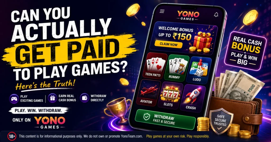 Paid to Play Games