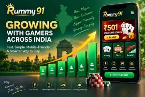 Rummy 91 Growing with top