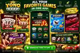 Yono 777 favorite games one app